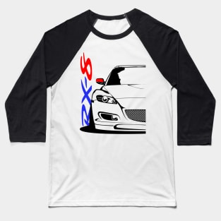 Mazda RX8 Baseball T-Shirt